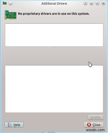 คำแนะนำเกี่ยวกับ KDE:เดสก์ท็อป Linux อื่น ๆ 