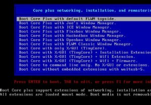 Tiny Core Linux เป็นทางเลือกที่เล็กที่สุดของคุณสำหรับระบบปฏิบัติการ 