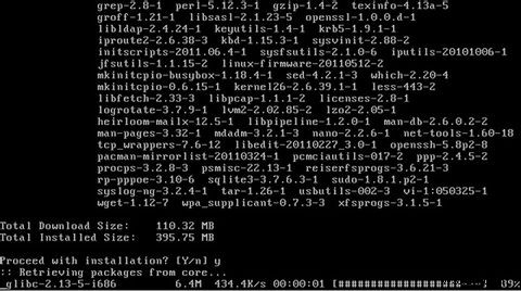 Arch Linux:ให้คุณสร้างระบบ Linux ตั้งแต่เริ่มต้น 