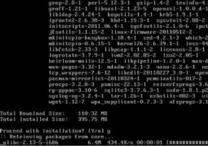Arch Linux:ให้คุณสร้างระบบ Linux ตั้งแต่เริ่มต้น 