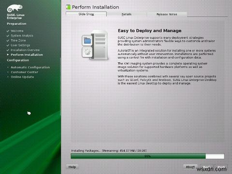 SUSE Linux Enterprise Desktop:ดีกว่า Red Hat? 