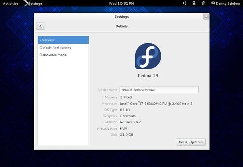 Fedora 19 Schrödingers Cat ยังมีชีวิตอยู่และเต็มไปด้วยคุณสมบัติและการปรับปรุงใหม่ 