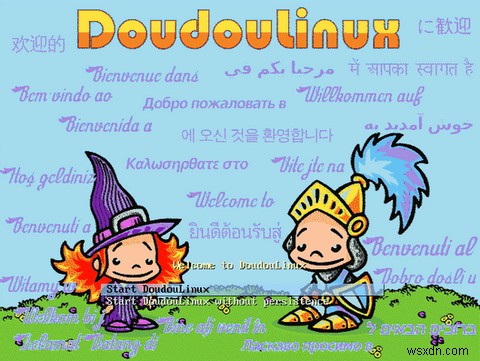 DoudouLinux นำซอฟต์แวร์เพื่อการศึกษามาสู่มือเด็ก ๆ ของคุณ [Linux] 