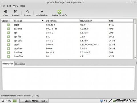 Linux Mint Debian Edition:ลินุกซ์ที่สมบูรณ์แบบที่คุณไม่ต้องติดตั้งใหม่ 