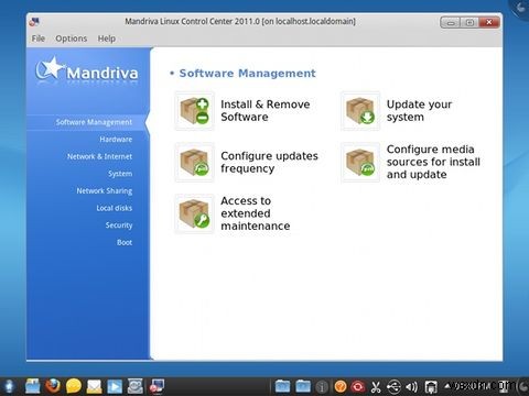 Mandriva 2011:ประสบการณ์ Linux ที่แตกต่าง 