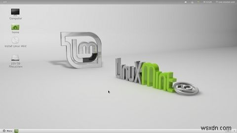 เพลิดเพลินกับสิ่งที่ดีที่สุดใน Linux ด้วย Linux Mint 12 