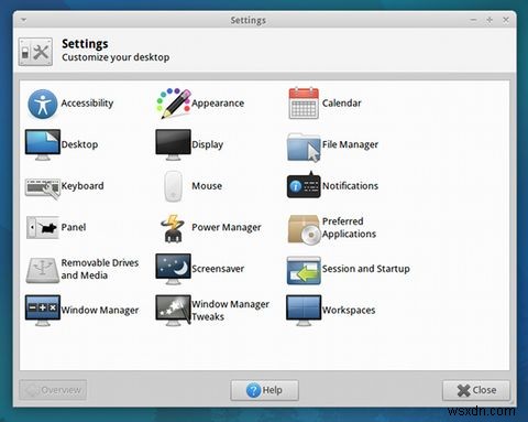 XFCE:เดสก์ท็อป Linux ที่มีน้ำหนักเบา รวดเร็ว และครบถ้วนของคุณ 