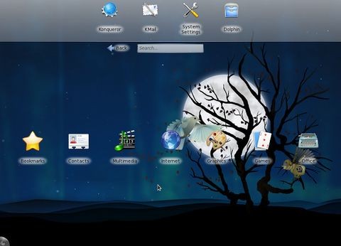 วิธีใช้ KDEs Netbook-Optimized Interface [Linux] 