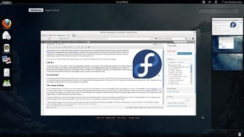 Linux ดีขึ้นกว่าเดิมด้วย Fedora 16 Beta Distribution 