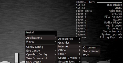 ArchBang มีน้ำหนักเบาและเป็นปัจจุบันเสมอ [Linux] 