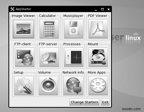 เบราว์เซอร์ Linux - ระบบปฏิบัติการที่เบาและรวดเร็วมากสำหรับคอมพิวเตอร์ x86 รุ่นเก่า [Linux] 