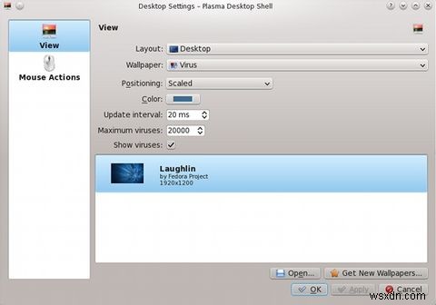 วิธีปรับแต่งวอลเปเปอร์ KDE ของคุณโดยสมบูรณ์ [Linux] 