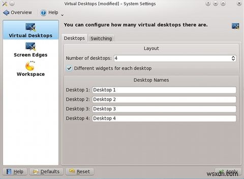 ใช้ประโยชน์จากคุณสมบัติเดสก์ท็อปของ KDE:กิจกรรม วิดเจ็ต &แดชบอร์ด [Linux] 