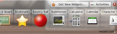 ใช้ประโยชน์จากคุณสมบัติเดสก์ท็อปของ KDE:กิจกรรม วิดเจ็ต &แดชบอร์ด [Linux] 