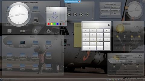 ใช้ประโยชน์จากคุณสมบัติเดสก์ท็อปของ KDE:กิจกรรม วิดเจ็ต &แดชบอร์ด [Linux] 