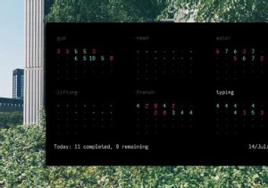 การติดตามนิสัยบน Linux ทำได้ง่ายด้วยสองแอปนี้ 