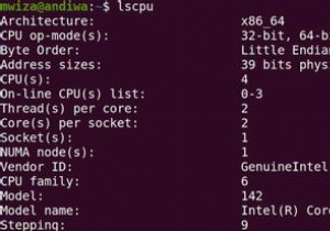 วิธีตรวจสอบรายละเอียดระบบและข้อมูลฮาร์ดแวร์บน Linux 