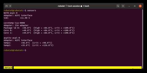 วิธีการติดตั้งและกำหนดค่า Tmux สำหรับ Linux 