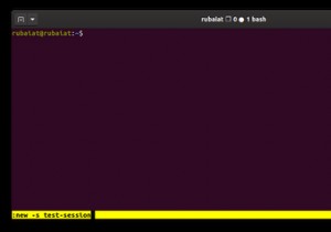 วิธีการติดตั้งและกำหนดค่า Tmux สำหรับ Linux 