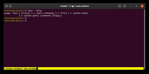 วิธีการติดตั้งและกำหนดค่า Tmux สำหรับ Linux 