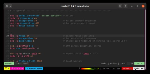 วิธีการติดตั้งและกำหนดค่า Tmux สำหรับ Linux 