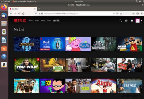 วิธีดู Netflix โดยกำเนิดบน Linux 