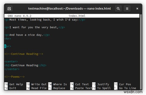 nano vs. Vim:ตัวแก้ไขข้อความเทอร์มินัลที่ดีที่สุดเมื่อเปรียบเทียบ 