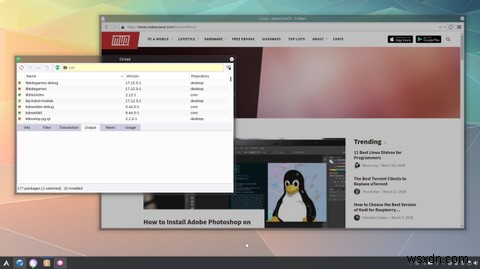 5 ระบบปฏิบัติการ Linux ที่เสนอการอัปเดต Bleeding Edge 