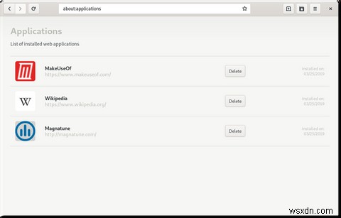 5 เหตุผลในการเริ่มใช้ GNOME Epiphany Web Apps 