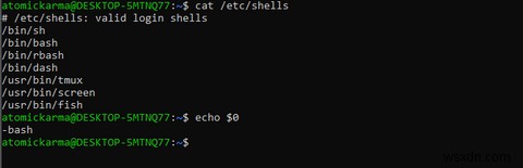 Linux Shell ตัวไหนดีที่สุด? 5 เปรียบเทียบเปลือกหอยทั่วไป 