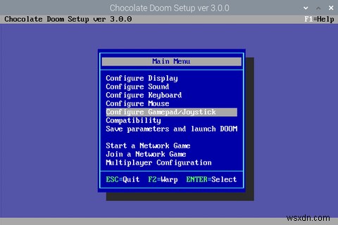 วิธีเรียกใช้ Doom บน Raspberry Pi (ไม่มีโปรแกรมจำลอง) 