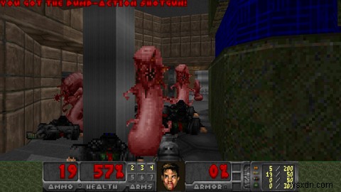 วิธีเรียกใช้ Doom บน Raspberry Pi (ไม่มีโปรแกรมจำลอง) 