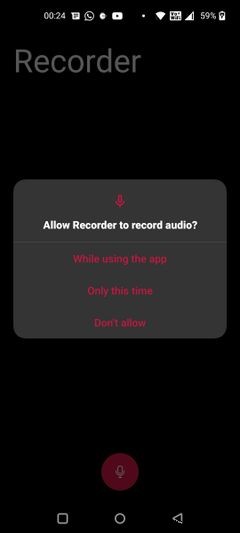 วิธีบันทึกเสียงบนอุปกรณ์ Android ของคุณ 