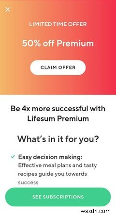 Lifesum คืออะไร? มันดีกว่า MyFitnessPal หรือไม่? 