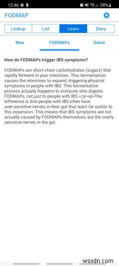 5 แอปที่ดีที่สุดสำหรับการควบคุมอาหาร FODMAP ในระดับต่ำ