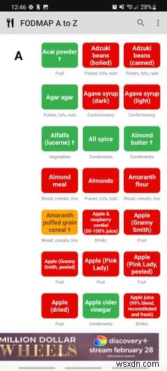 5 แอปที่ดีที่สุดสำหรับการควบคุมอาหาร FODMAP ในระดับต่ำ