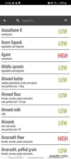 5 แอปที่ดีที่สุดสำหรับการควบคุมอาหาร FODMAP ในระดับต่ำ