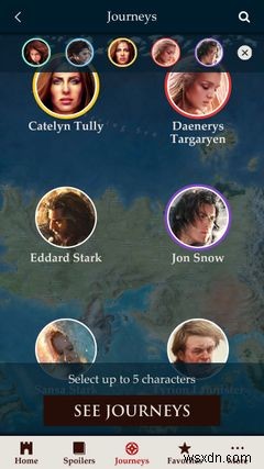 แอพ 6 อันดับแรกสำหรับแฟน Game of Thrones 