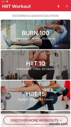 10 แอป HIIT ที่ดีที่สุดสำหรับการออกกำลังกายอย่างรวดเร็ว