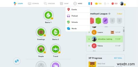 เริ่มต้นใช้งาน Duolingo วิธีที่ดีที่สุดในการฝึกฝนภาษาใหม่
