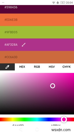 7 เครื่องกำเนิดจานสีฟรีที่ดีที่สุดสำหรับ Android 