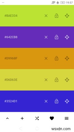 7 เครื่องกำเนิดจานสีฟรีที่ดีที่สุดสำหรับ Android 