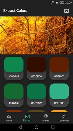 7 เครื่องกำเนิดจานสีฟรีที่ดีที่สุดสำหรับ Android 