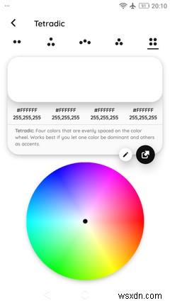 7 เครื่องกำเนิดจานสีฟรีที่ดีที่สุดสำหรับ Android 