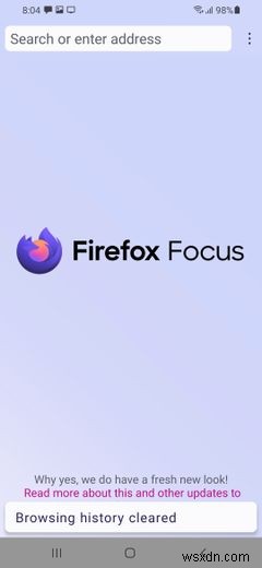 8 เหตุผลที่คุณควรใช้ Firefox Focus เป็นเบราว์เซอร์บนสมาร์ทโฟนของคุณ 