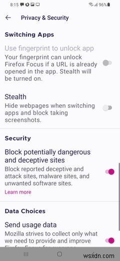 8 เหตุผลที่คุณควรใช้ Firefox Focus เป็นเบราว์เซอร์บนสมาร์ทโฟนของคุณ 