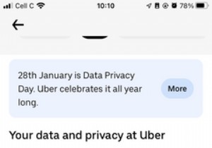 คุณสามารถดูรายละเอียดของคะแนน Uber ของคุณได้แล้ว