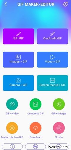แอพผู้สร้าง GIF ที่ดีที่สุด 6 อันดับสำหรับ Android 