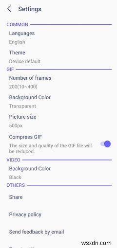 แอพผู้สร้าง GIF ที่ดีที่สุด 6 อันดับสำหรับ Android 