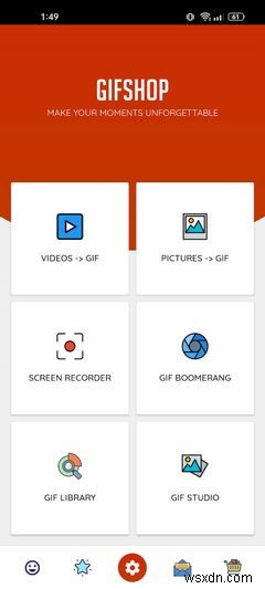 แอพผู้สร้าง GIF ที่ดีที่สุด 6 อันดับสำหรับ Android 